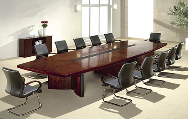 Luxury office, modern office, meeting table, executive office | Chairman